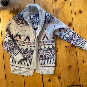 Cat & Jack girls sweater 5T